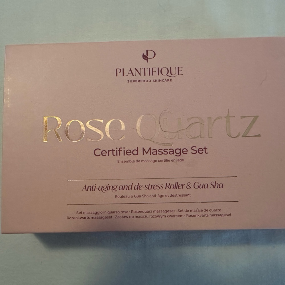 Rose Quartz Massage Set